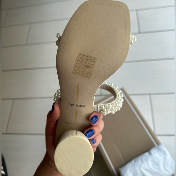 Dolce Vita pearl heel - Picture 2 of 5